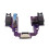 Mouse Microswitch Mainboard Dustproof For GProX-D2FC F 7N 100M 7
