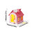 Weihnachts-Schneehaus-USB-Luftbefeuchter mit-Blauer Stecker 5