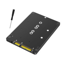 Carte adaptateur M.2 NGFF/mSATA vers SATA3.0 pour une solution