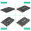 Carte adaptateur M.2 NGFF/mSATA vers SATA3.0 pour une solution 5