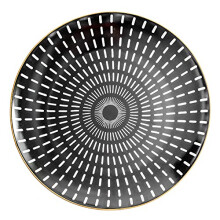 Side Plates Ceramic 8Inch Breakfast Plates, Fruit Plate, Steak Plate, Western Style Dessert Plates