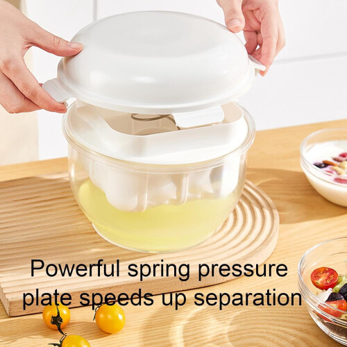 Yogurt Maker Machine Automatic Yogurt Maker Portable Strainer Container And Filter Transparent Lid Nut Milk Sifting 1