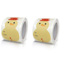 400PCS Christmas Labels Stickers Self Adhesive for Christmas