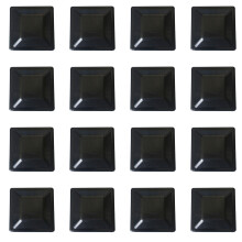 Practical Black Plastic Post Caps Durable Black Plastic Post