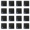 Practical Black Plastic Post Caps Durable Black Plastic Post 1