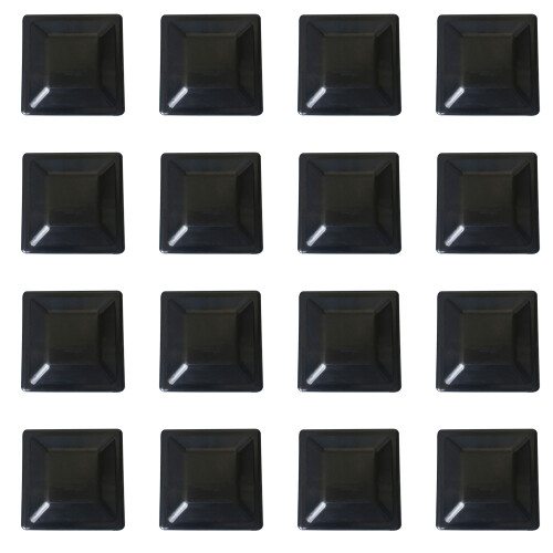 Practical Black Plastic Post Caps Durable Black Plastic Post