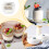 Yogurt Maker Machine Automatic Yogurt Maker Portable Strainer Container Filter Transparent Lid Nut Milk Sifter 4