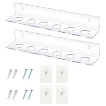 Clear Acrylic Display for Golf and Table Tennis Balls-2 pack