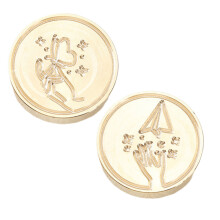 Wedding Themed Seal Stamp Head for Appreciation-Combination one