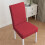 Modern Chair Protectors Stretchable NonFade Chair-Light Green 6