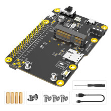 Networking Card Expansion For RPi Board Offers Stable 3G/4G/LTE