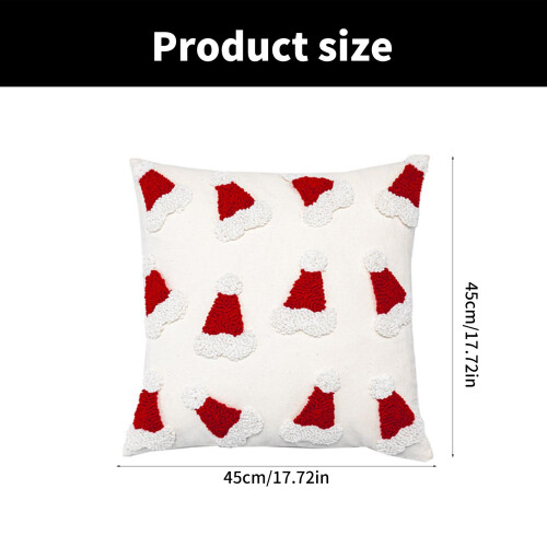 Thema Kussensloop Kerstmuts Ontwerpen Home Sofa Kussens Case 2