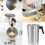 Candle Making Pouring Cup for Candle Making 101.4oz Aluminum 2