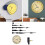 High Torque Wall Clock Engine Clock Movement Set with Long Stem 4