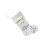 Stylish Lettered Christmas Sock Comfortable-E type ivory white 1