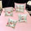 4PCS Linen Pillow Covers Snowman Paint Decorative-Style 2 6