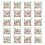 4PCS Pillowcase Christmas Holiday Linen Pillow Covers-Style 1 2