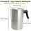 Candle Making Pouring Cup for Candle Making 101.4oz Aluminum 3