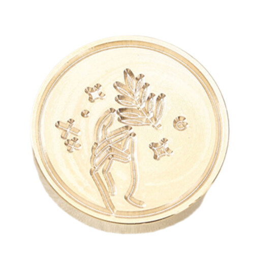 2Pcs Wedding Sealing Stamp Head for Wedding-Combination 2 2