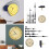 High Torque Wall Clock Engine Clock Movement Set with Long Stem 2
