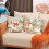 4PCS Linen Pillow Covers Snowman Paint Decorative-Style 2 7