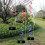 Rainbow Curlie Spinners Wind Twisters voor buitendecoratie,-M 5