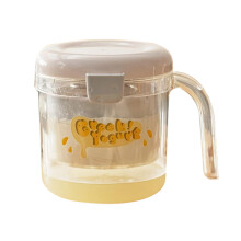 Large Capacity Yogurt Strainer with Lid for Homemade Greek Yogurt, Fast Whey Separation