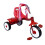 Kleinkind Dreirad Rot Farbe Faltbare 3 Position 5