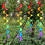 Veelkleurige Rainbow Wind Twisters Curlie Spinners,-L 7