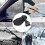 Ice Scraper,Windshield Scraper,Ice Scraper with Glove,Car Window Scraper(Black) 4