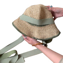 Chapeau de soleil à lacets de Style français, chapeau-couleur 2