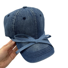 Casquette de baseball respirante pour femmes et-Bleu profond