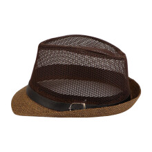 Chapeau Trilby de fête de carnaval, chapeau Fedoras de-Café