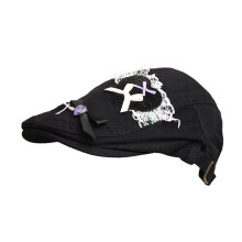 Chapeau de peintre béret mignon pour filles de-Noir