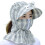Chapeau de pêche à couverture-Ajouter du gris ventilateur 1