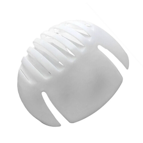 Protections pratiques, casques de sécurité pour-grille blanche