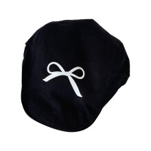 InsStyle béret chapeau pour printemps femmes béret chapeau-Noir