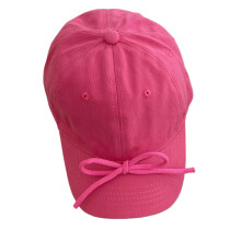 Chapeau de Baseball moderne pour filles et enfants,-Rose rouge