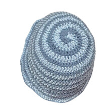 Chapeau seau décontracté chapeau-Couleur bleu gris assortie