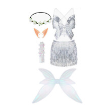 Ensemble de costumes de danse du ventre, ceinture ajustable,