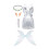 Ensemble de costumes de danse du ventre, ceinture ajustable, 1