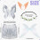 Ensemble de costumes de danse du ventre, ceinture ajustable, 3