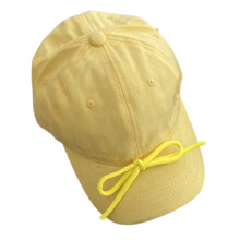 Chapeau de Baseball réglable pour enfants, chapeau-Jaune
