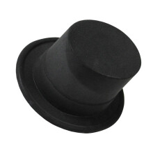 Chapeau haut-de-forme en rouleau pour femmes et hommes,-Style 1