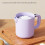 Practical Electric Whisk Convenient Mixer Eggs Beater-Purple 6