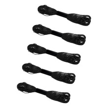 Polycotton Crosses Stitching Supplies for Detailed-Black
