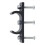 Replacement Latches for Folding Wagon Cart-A style tie rod fixi 1