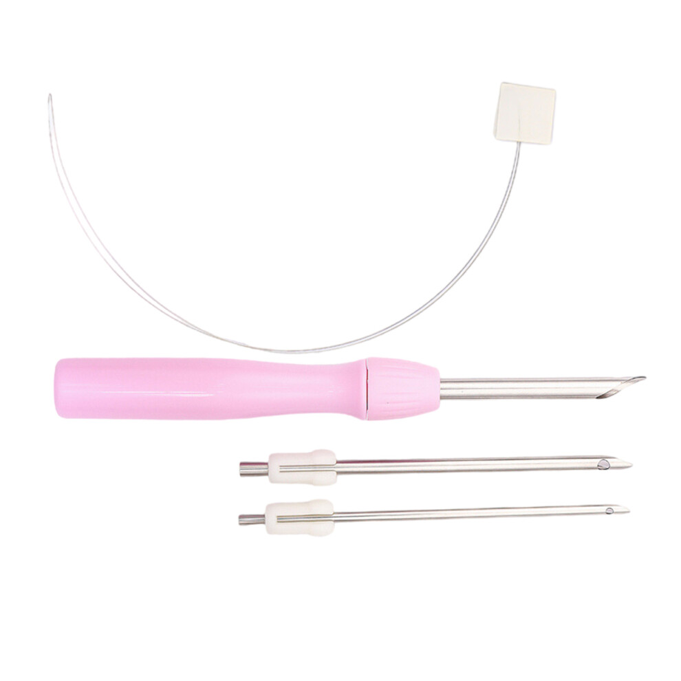 Purple Embroidery Punch Needle 2.5/3.5/5Mm-Light Three H