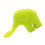 Adorable Elephant Silicone Stake Rack Stand For-Grass green 1