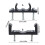 Quick Install Trolley Pull Handle Fixing-B type tie rod fixin 4